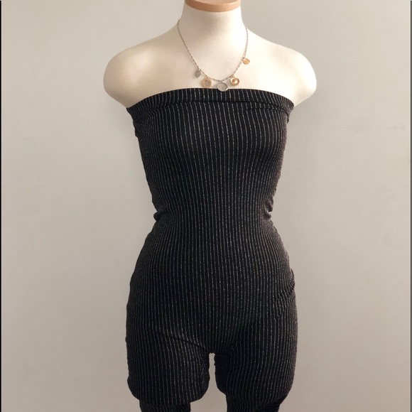 Luxe Tube Romper - Picture 3 of 6